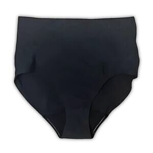 Proof Hipster Panties High-Quality Super Light Absorbency Solid Black W S NWOT